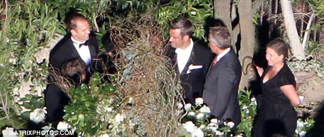 Робби Уильямс женился (фотосессия)