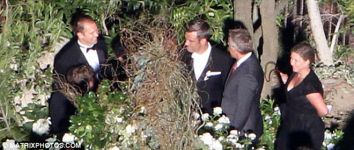 Робби Уильямс женился (фотосессия)