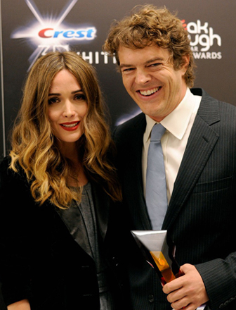 В Голливуде состоялось вручение премии "Прорыв года" (фотосессия)