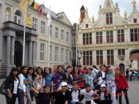 Азербайджанские школьники прогулялись по Европе (фотосессия)