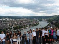 Азербайджанские школьники прогулялись по Европе (фотосессия)