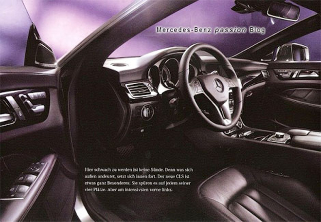 Первые фотографии нового Mercedes-Benz CLS