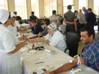 "Azersun Holdinq" в месяц Рамазан провел очередную акцию сдачи крови (ФОТО)