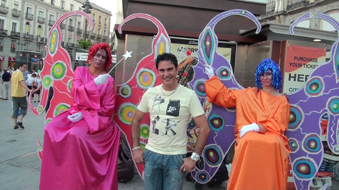 Веласкес, Гойя, Рембрандт …или Надир Гафарзаде с испанской блондинкой (фотосессия)