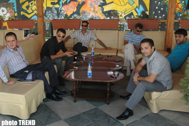 Индийский шоу-звездопад в Баку по-азербайджански танцовщицы Оксаны Расуловой: " Я спою" (фотосессия)