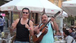 Веласкес, Гойя, Рембрандт …или Надир Гафарзаде с испанской блондинкой (фотосессия)