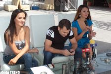 Индийский шоу-звездопад в Баку по-азербайджански танцовщицы Оксаны Расуловой: " Я спою" (фотосессия)