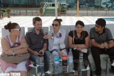 Индийский шоу-звездопад в Баку по-азербайджански танцовщицы Оксаны Расуловой: " Я спою" (фотосессия)