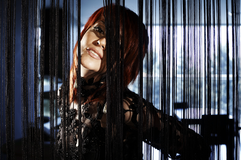 Фотосессия беременной певица Ирады Ибрагимовой