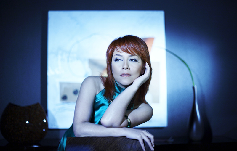 Фотосессия беременной певица Ирады Ибрагимовой