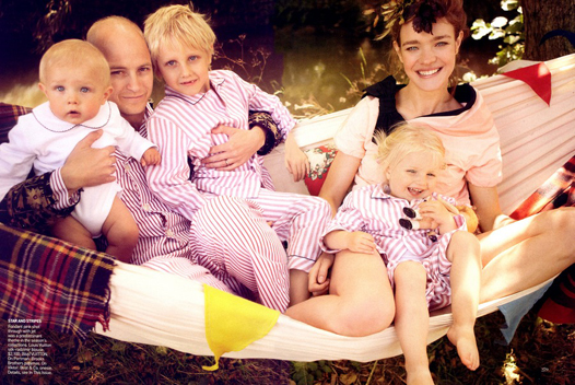 Наталья Водянова может остаться без детей