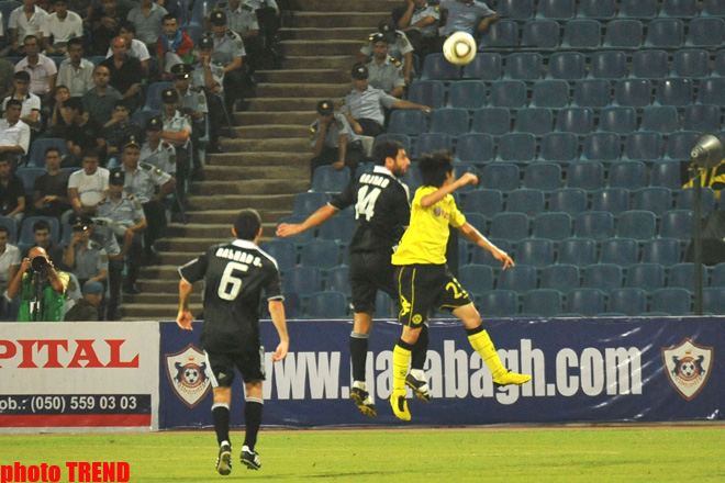 Спасибо "Карабаху"! Фотосет игры с "Боруссией" в Баку