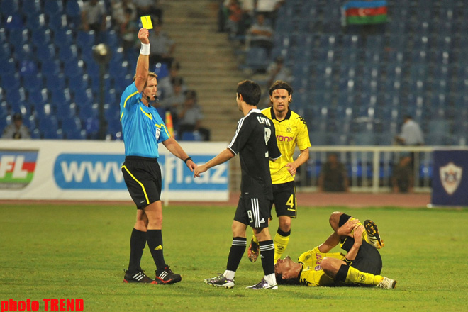 Спасибо "Карабаху"! Фотосет игры с "Боруссией" в Баку