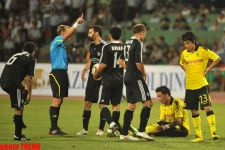 Спасибо "Карабаху"! Фотосет игры с "Боруссией" в Баку