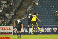 Спасибо "Карабаху"! Фотосет игры с "Боруссией" в Баку