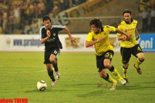 Спасибо "Карабаху"! Фотосет игры с "Боруссией" в Баку