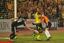 Спасибо "Карабаху"! Фотосет игры с "Боруссией" в Баку