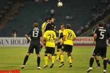 Спасибо "Карабаху"! Фотосет игры с "Боруссией" в Баку