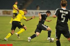 Спасибо "Карабаху"! Фотосет игры с "Боруссией" в Баку