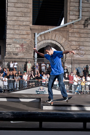 Скейтбордисты потрясли своими трюками Нью-Йорк - Red Bull Manny Mania (фотосессия)