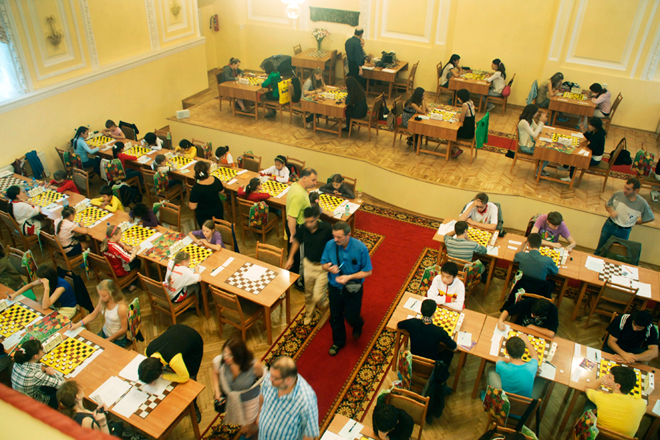 Дочь Бахрама Багирзаде,"принцесса шашек", стала лучшей на чемпионате мира (фотосессия)