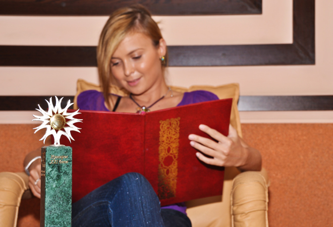 Севда Яхъяева удостоена "Гран-при" международного конкурса "Кумиры 21-го века" в Кисловодске