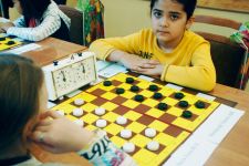 Дочь Бахрама Багирзаде,"принцесса шашек", стала лучшей на чемпионате мира (фотосессия)