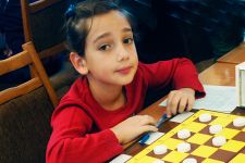 Дочь Бахрама Багирзаде,"принцесса шашек", стала лучшей на чемпионате мира (фотосессия)