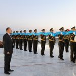 Флагшток государственного флага Азербайджана является самым высоким в мире