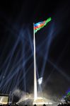 Создание площади Флага демонстрирует силу Азербайджана, любовь азербайджанского народа к собственному государству - президент Ильхам Алиев (ДОПОЛНЕНО-2) (ФОТО)