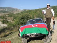 В Азербайджане открыт новый маршрут по экстремальному горному туризму (ФОТО)