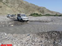 В Азербайджане открыт новый маршрут по экстремальному горному туризму (ФОТО)