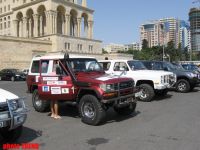 В Азербайджане открыт новый маршрут по экстремальному горному туризму (ФОТО)
