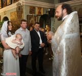 Экс-солист группы "Руки вверх" Сергей Жуков крестил сына