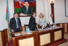 В Баку презентована уникальная образовательная программа "Мастер делового администрирования" (фотосессия)