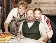 У меня масса друзей из легендарного Баку – российский актер и певец Алексей Воробьев (фотосессия)