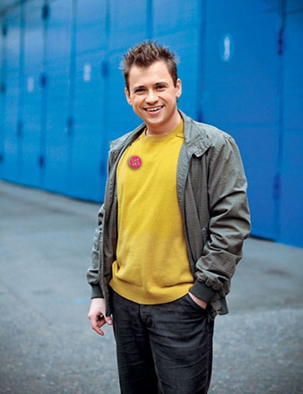 Я гарантирую вам, что не армянин – звезда "Универа" Андрей Гайдулян (фотосессия)