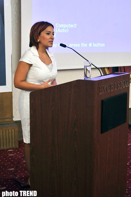 Тунзаля Агаева отмечена международным дипломом за борьбу против торговли людьми (фотосессия)