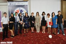 Тунзаля Агаева отмечена международным дипломом за борьбу против торговли людьми (фотосессия)