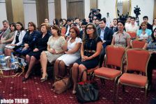 Тунзаля Агаева отмечена международным дипломом за борьбу против торговли людьми (фотосессия)