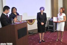 Тунзаля Агаева отмечена международным дипломом за борьбу против торговли людьми (фотосессия)