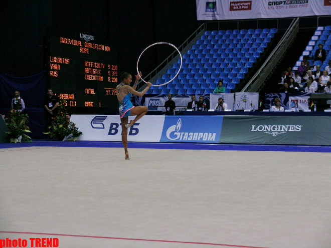 Мехрибан ханум Алиева создала все условия - бронзовый призер чемпионата мира Алия Гараева (фотосессия)