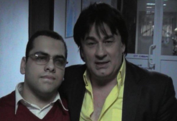 Мурад Садых экранизирует хит Александра Серова "Я люблю тебя до слез"