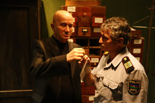 Мистический "Участок"  Вагифа Ибрагимоглу: "Я сила, призванная творить зло, но творящая добро"