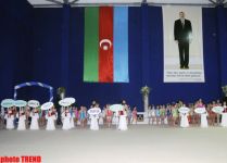 Открытое первенство Азербайджана по художественной гимнастике (фотосессия)