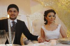 Танцевальный конкурс на свадьбе певицы Егяны, где был похищен турецкий жених (фотосессия)