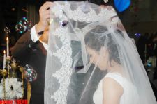 Танцевальный конкурс на свадьбе певицы Егяны, где был похищен турецкий жених (фотосессия)