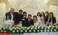 Танцевальный конкурс на свадьбе певицы Егяны, где был похищен турецкий жених (фотосессия)