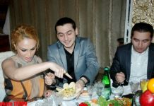 Танцевальный конкурс на свадьбе певицы Егяны, где был похищен турецкий жених (фотосессия)