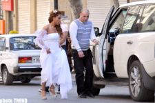 Азербайджанские звездные свадьбы 2009 года (видео-фотосессия)